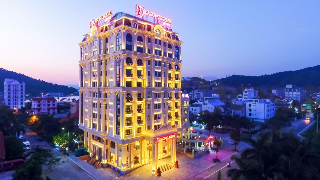 Dragon Legend Hotel Ha Long Exterior foto