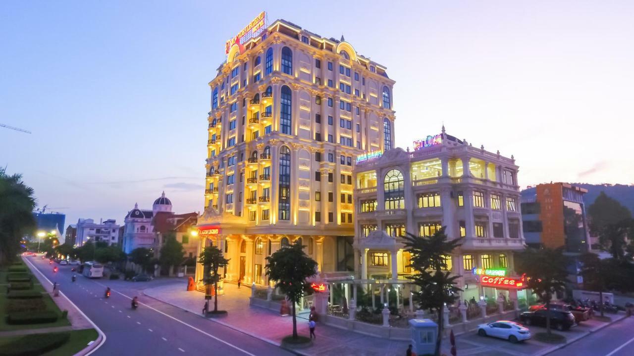 Dragon Legend Hotel Ha Long Exterior foto